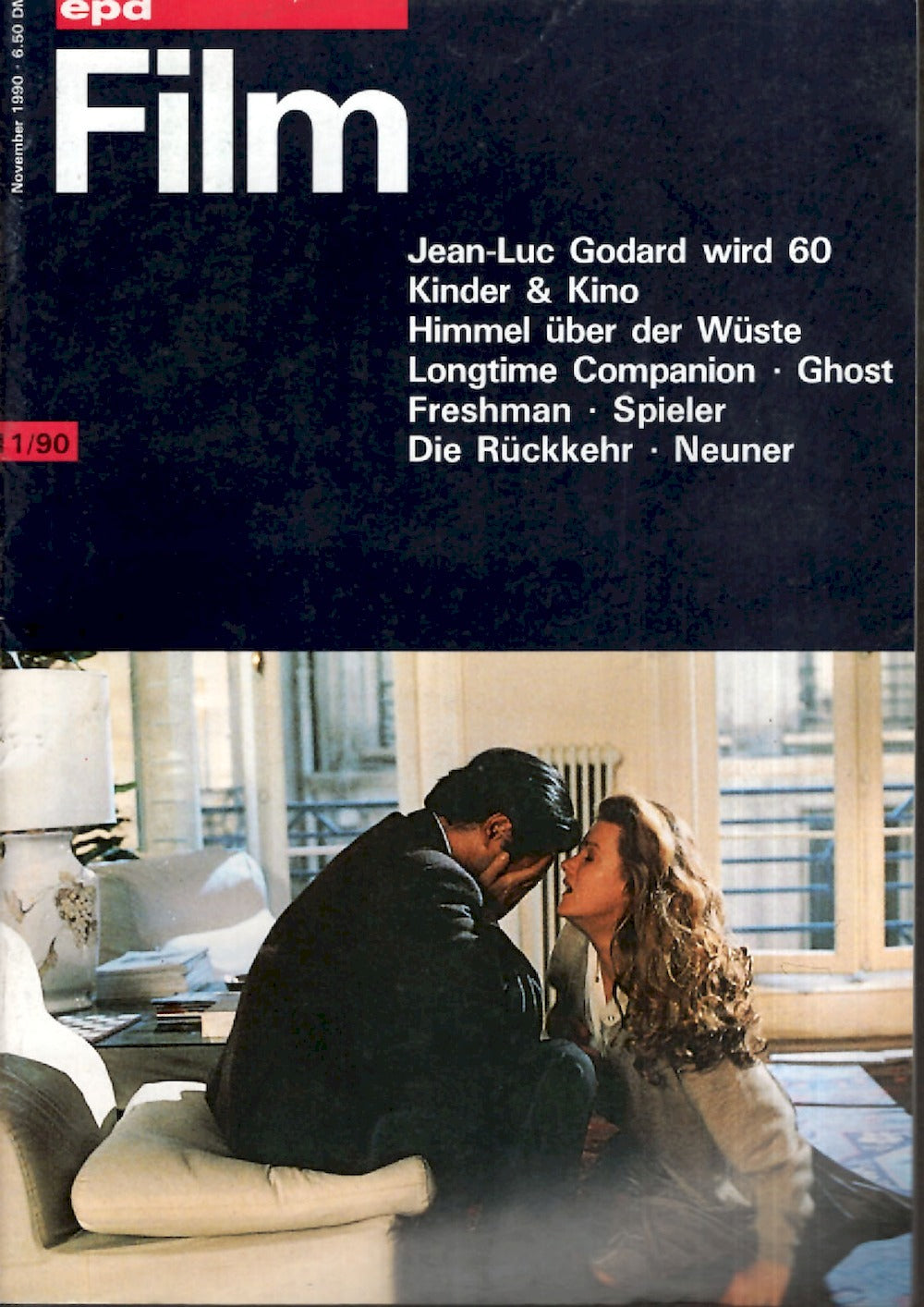 EPD Film Magazin Deutschland 1990-11 Sami Frey Barbara Sukowa