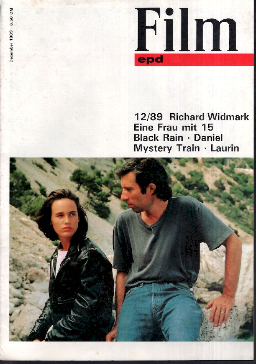 EPD Film Magazin Deutschland 1989-12 Judith Godreche Jacques Doillon