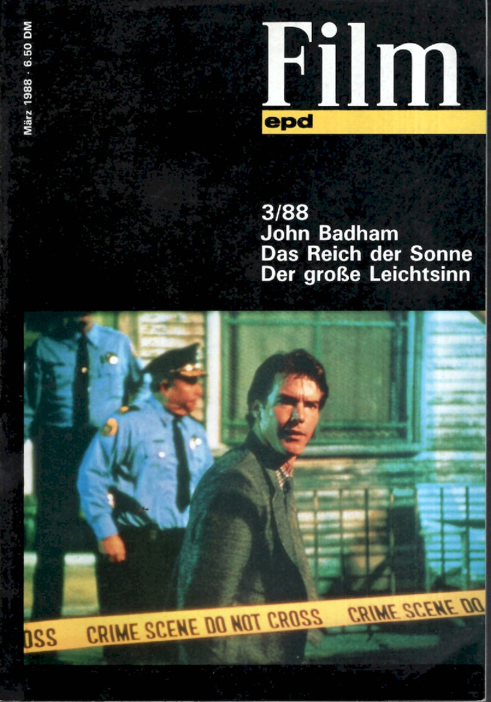EPD Film Magazin Deutschland 1988-03 Dennis William Quaid