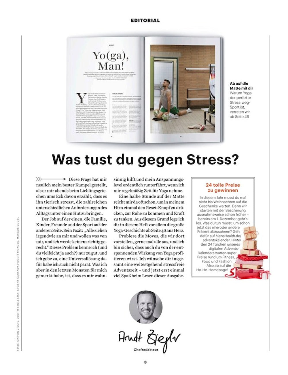 Mens Health Magazin Deutschland 2025-12 Austin Butler