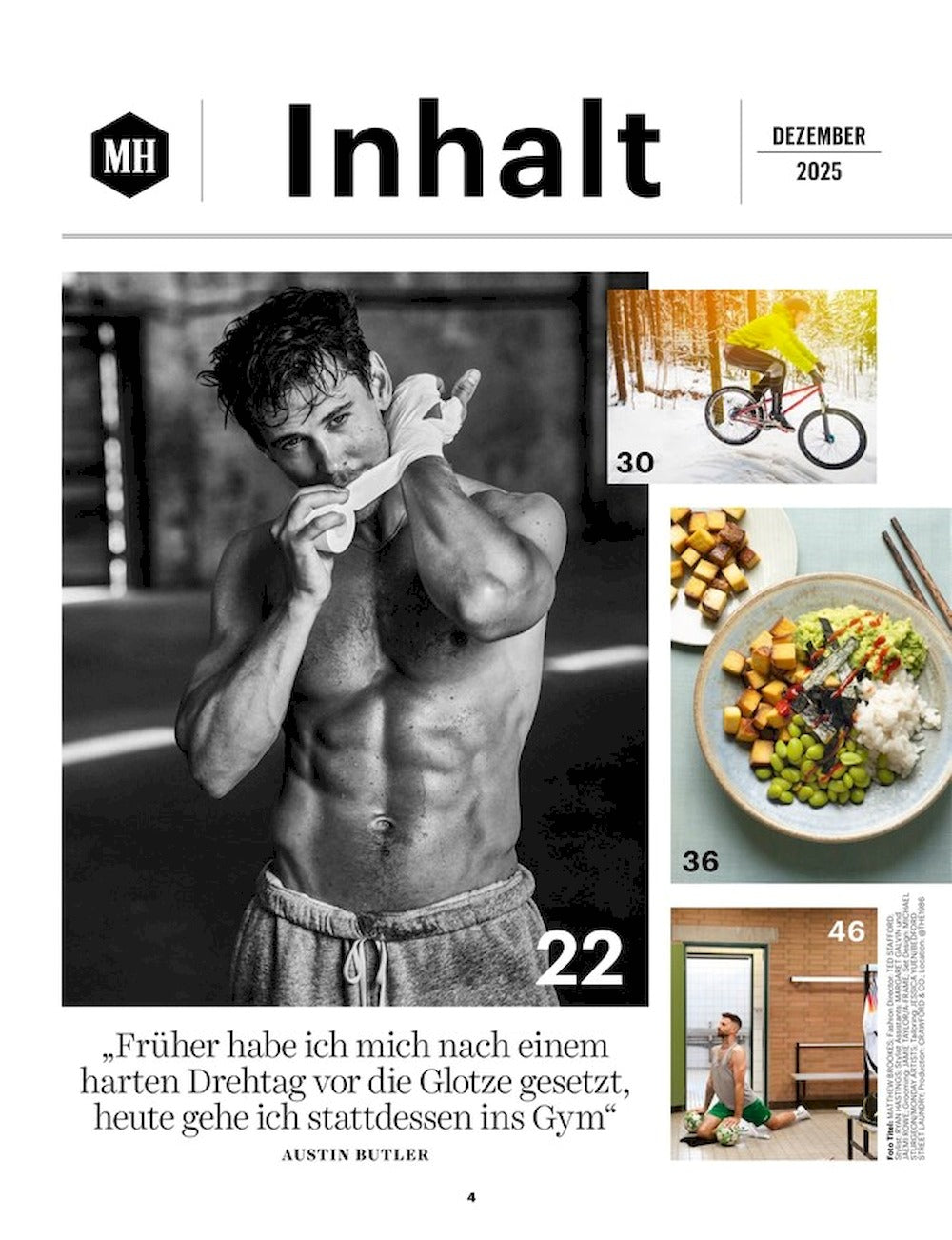 Mens Health Magazin Deutschland 2025-12 Austin Butler