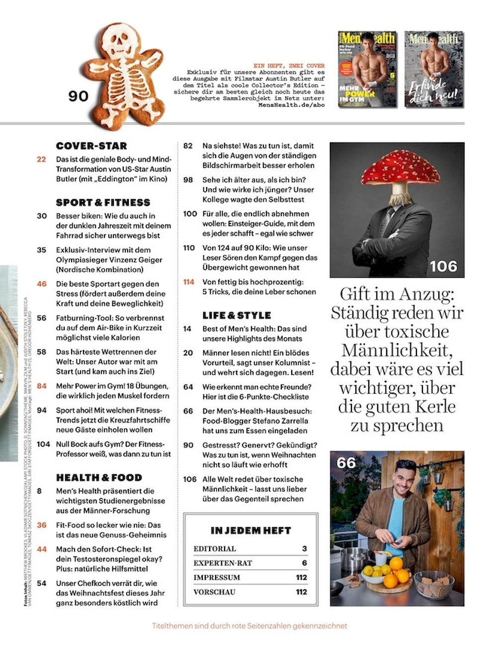 Mens Health Magazin Deutschland 2025-12 Austin Butler