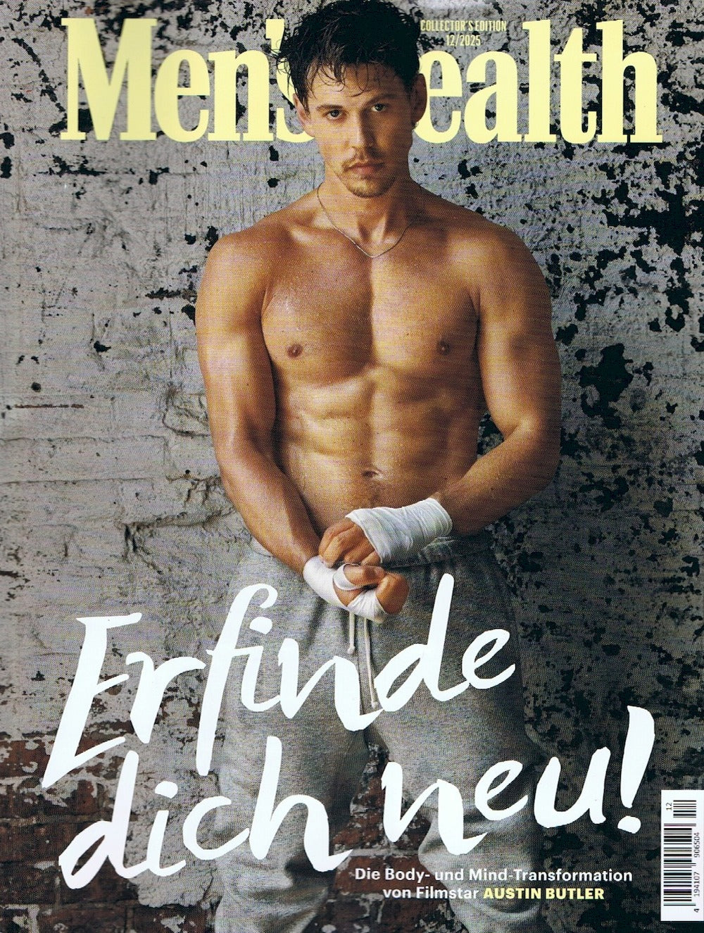 Mens Health Magazin Deutschland 2025-12 Austin Butler Edition