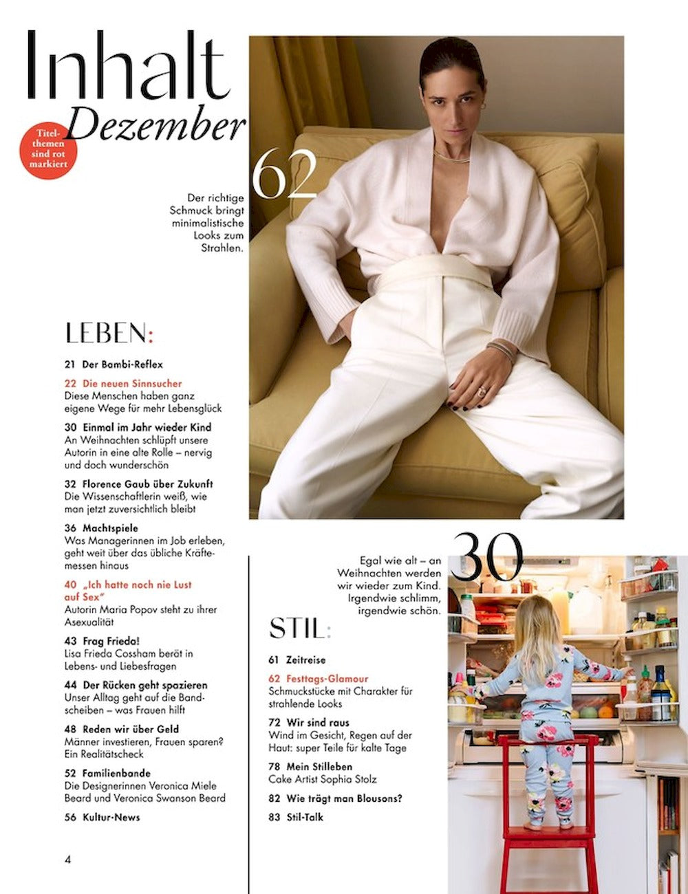 Myself Magazin Deutschland 2025-12 Nata Kvint