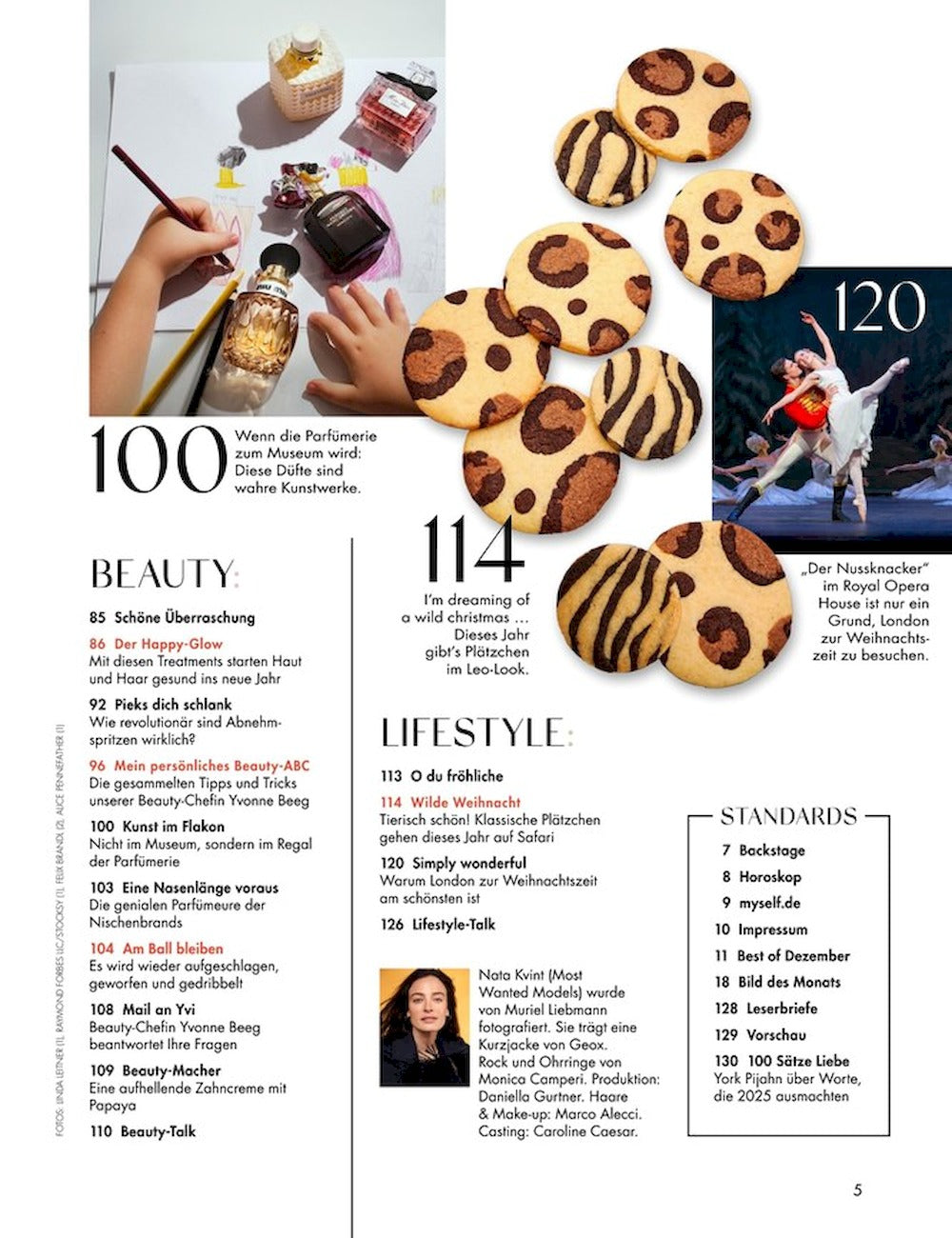 Myself Magazin Deutschland 2025-12 Nata Kvint