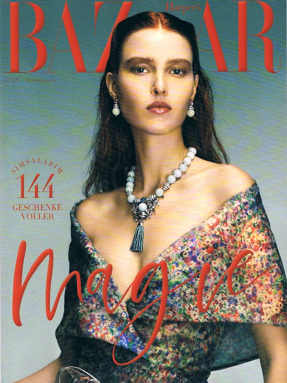Harpers Bazaar Magazin Deutschland 2025-12 Jadi Wegener Edition