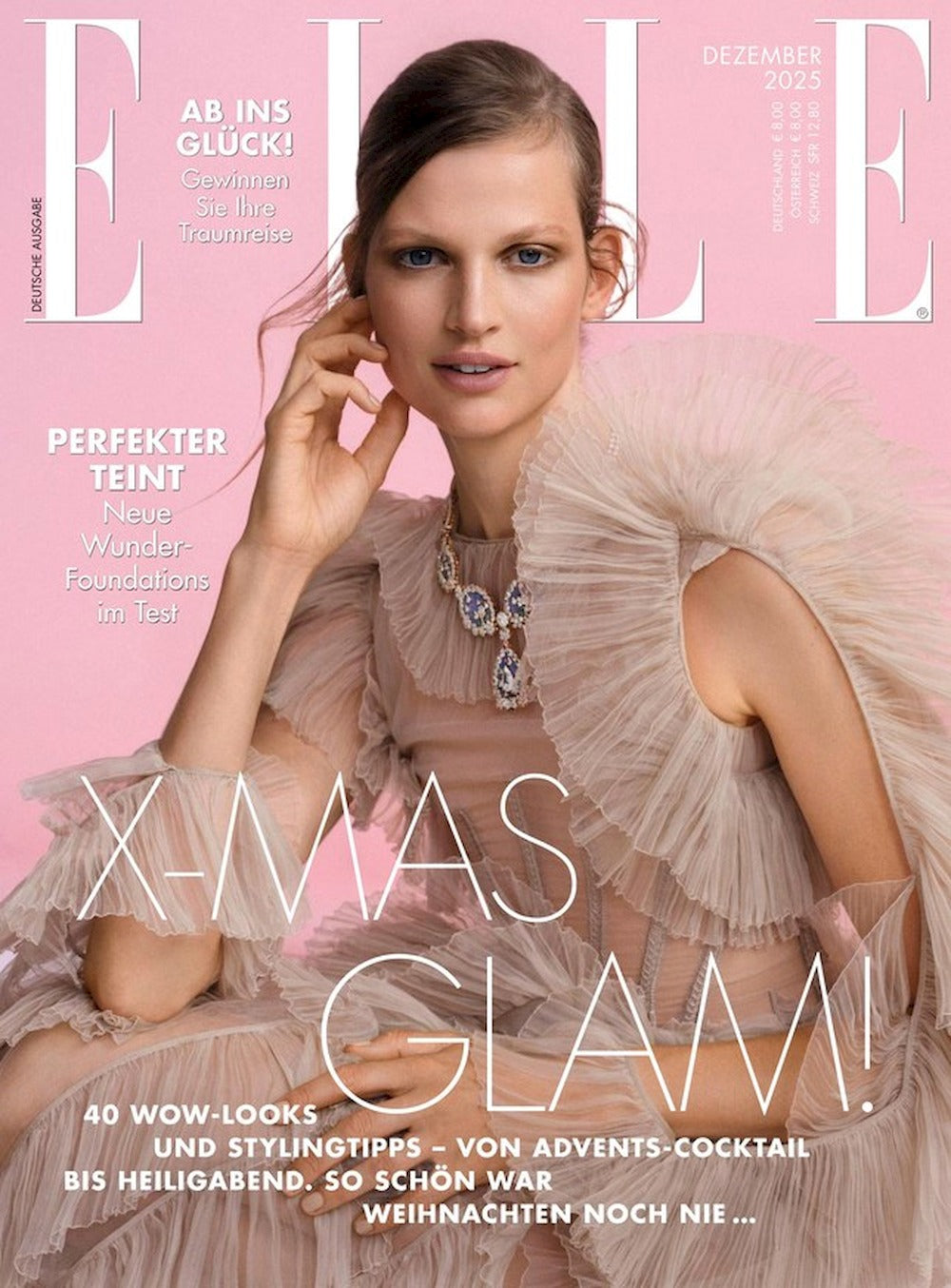 Elle Magazin Deutschland 2025-12 Bette Franke