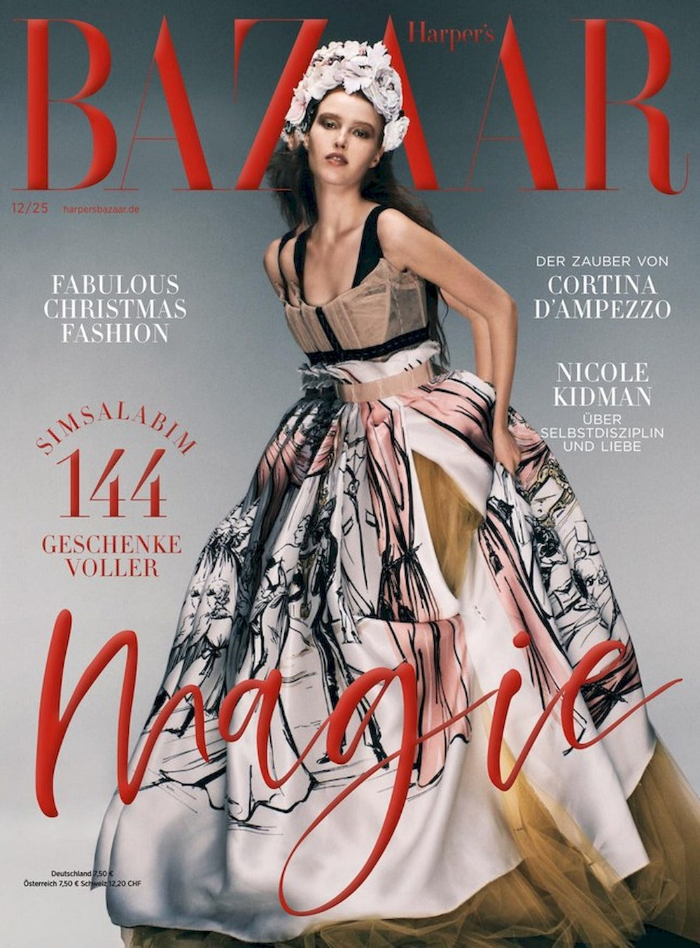 Harpers Bazaar Magazin Deutschland 2025-12 Jadi Wegener