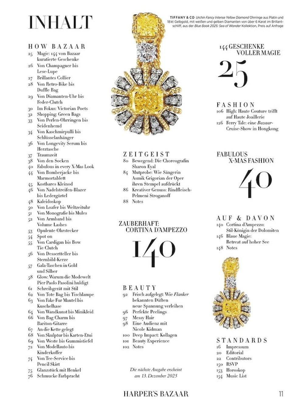 Harpers Bazaar Magazin Deutschland 2025-12 Jadi Wegener