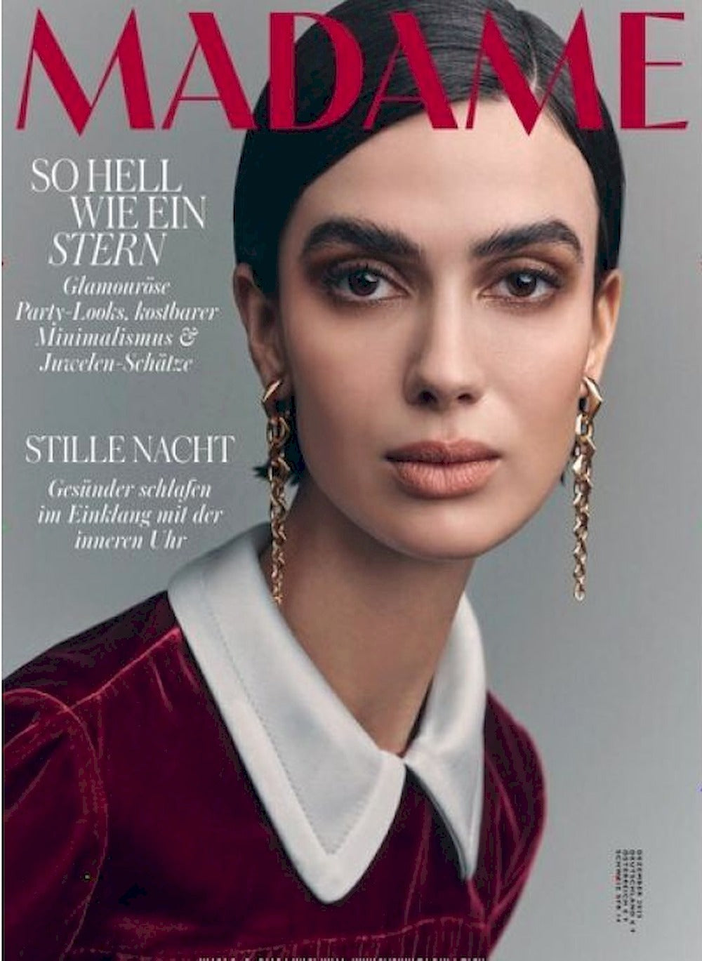 Madame Magazin Deutschland 2025-12 Vitoria Mota
