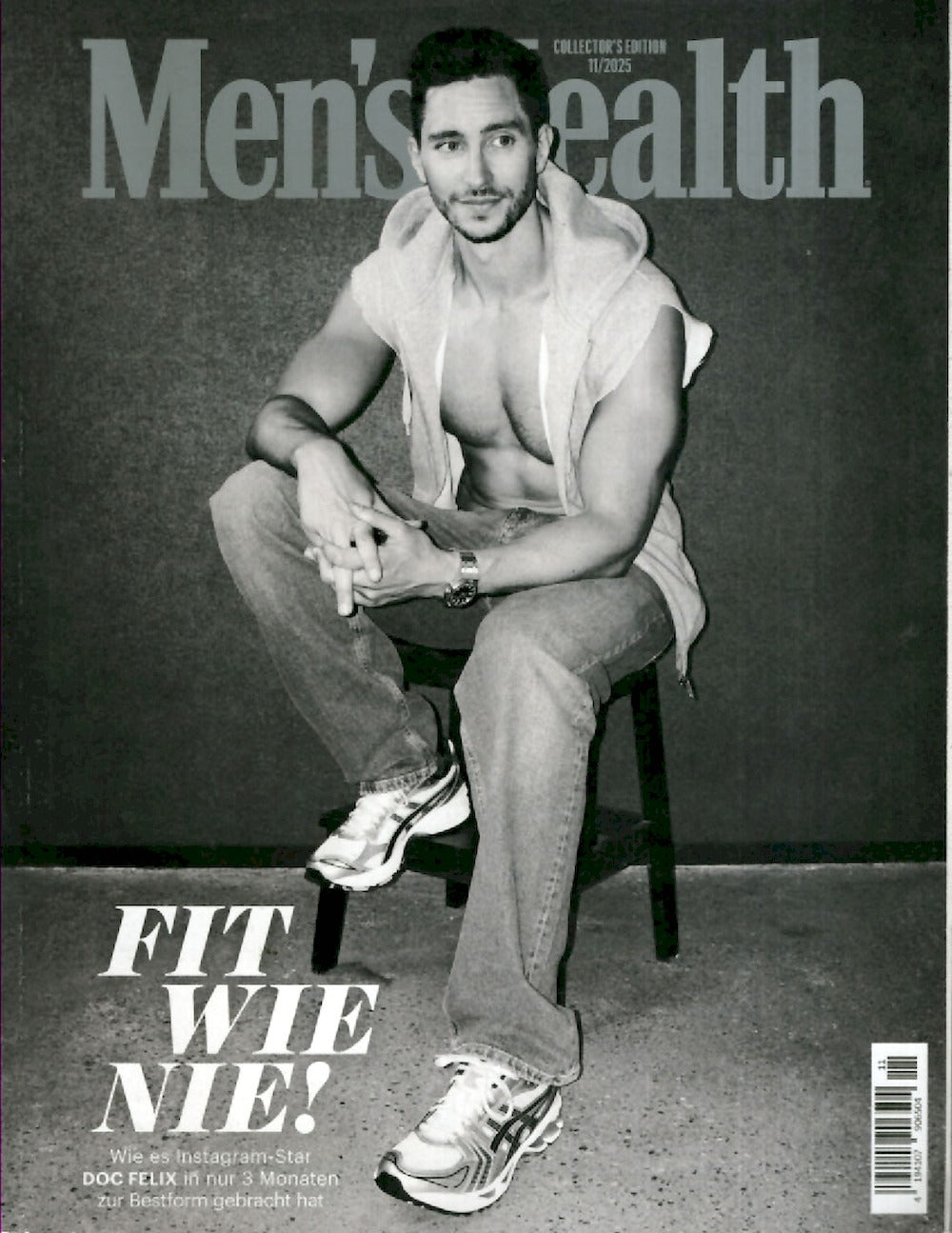 Mens Health Magazin Deutschland 2025-11 Felix M. Berndt