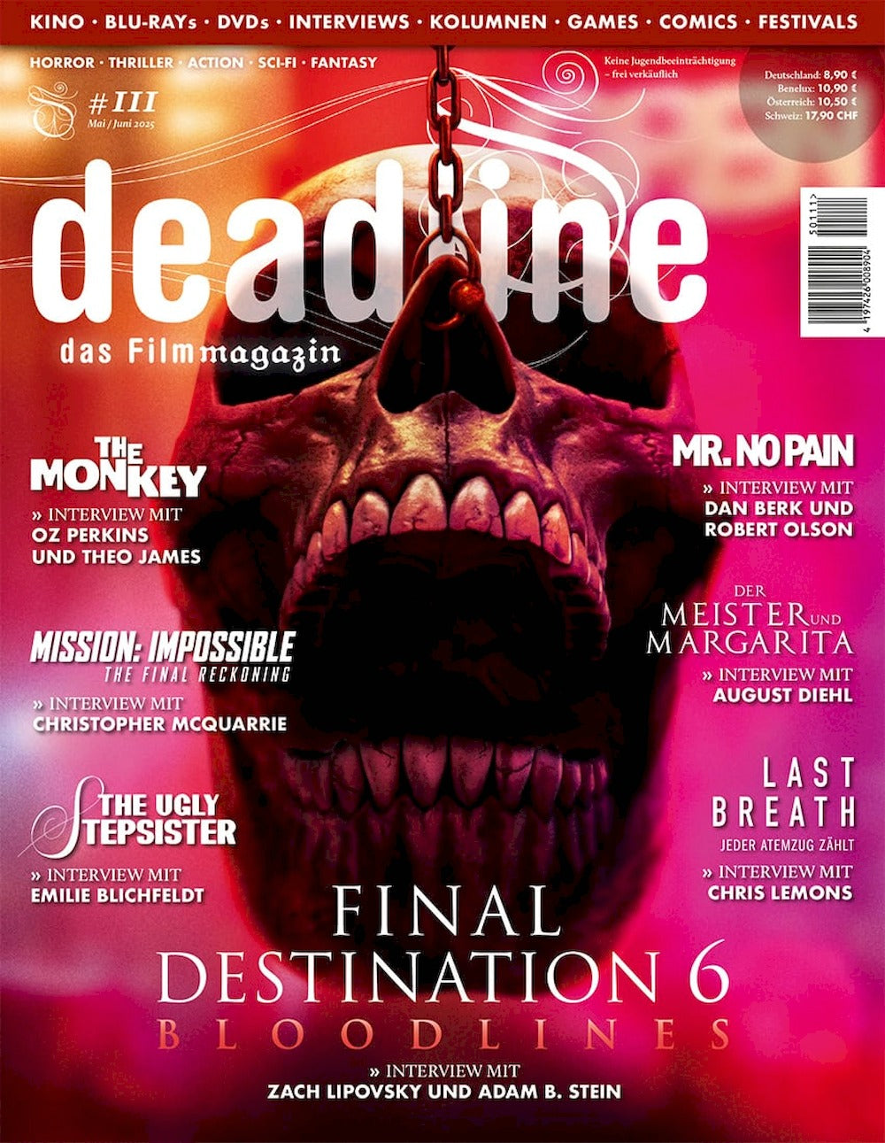Deadline Magazin Deutschland 2025 #111 Emilie Blichfeldt