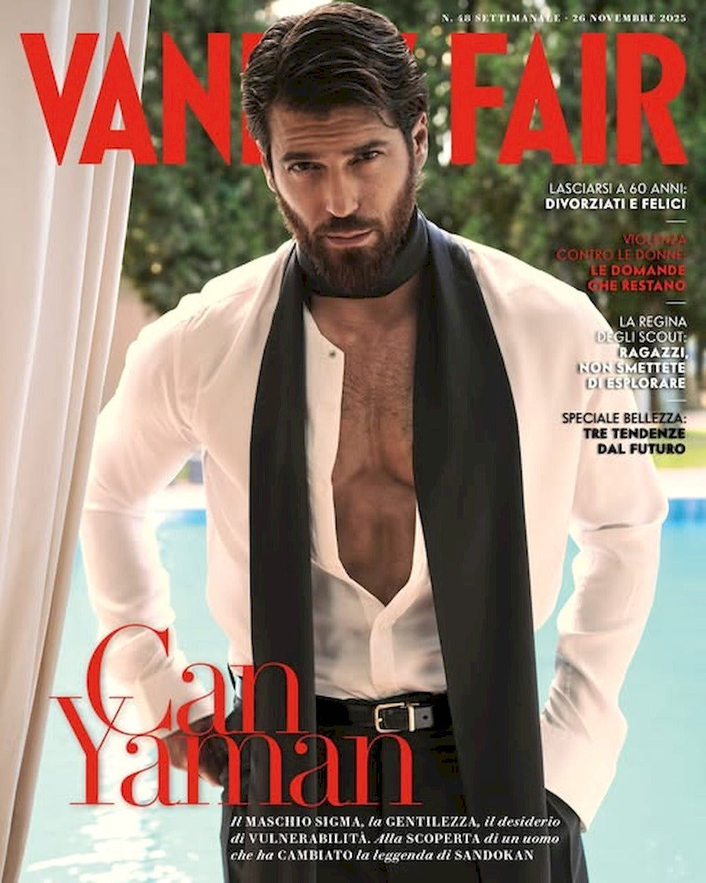 Vanity Fair Magazin Italien 2025-48 Can Yaman