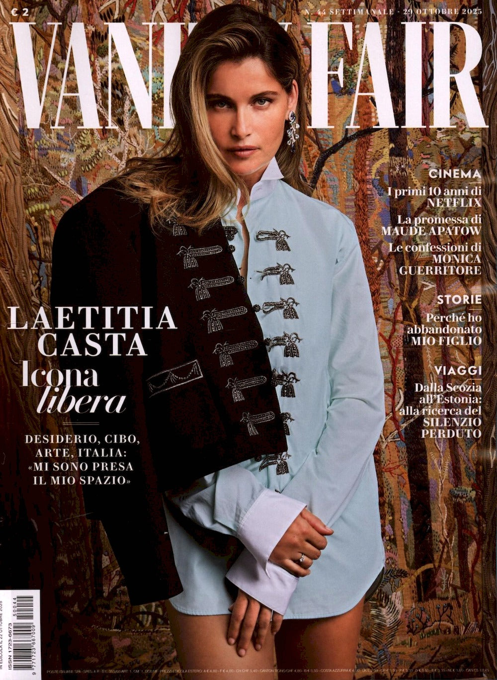 Vanity Fair Magazin Italien 2025-44 Laetitia Casta