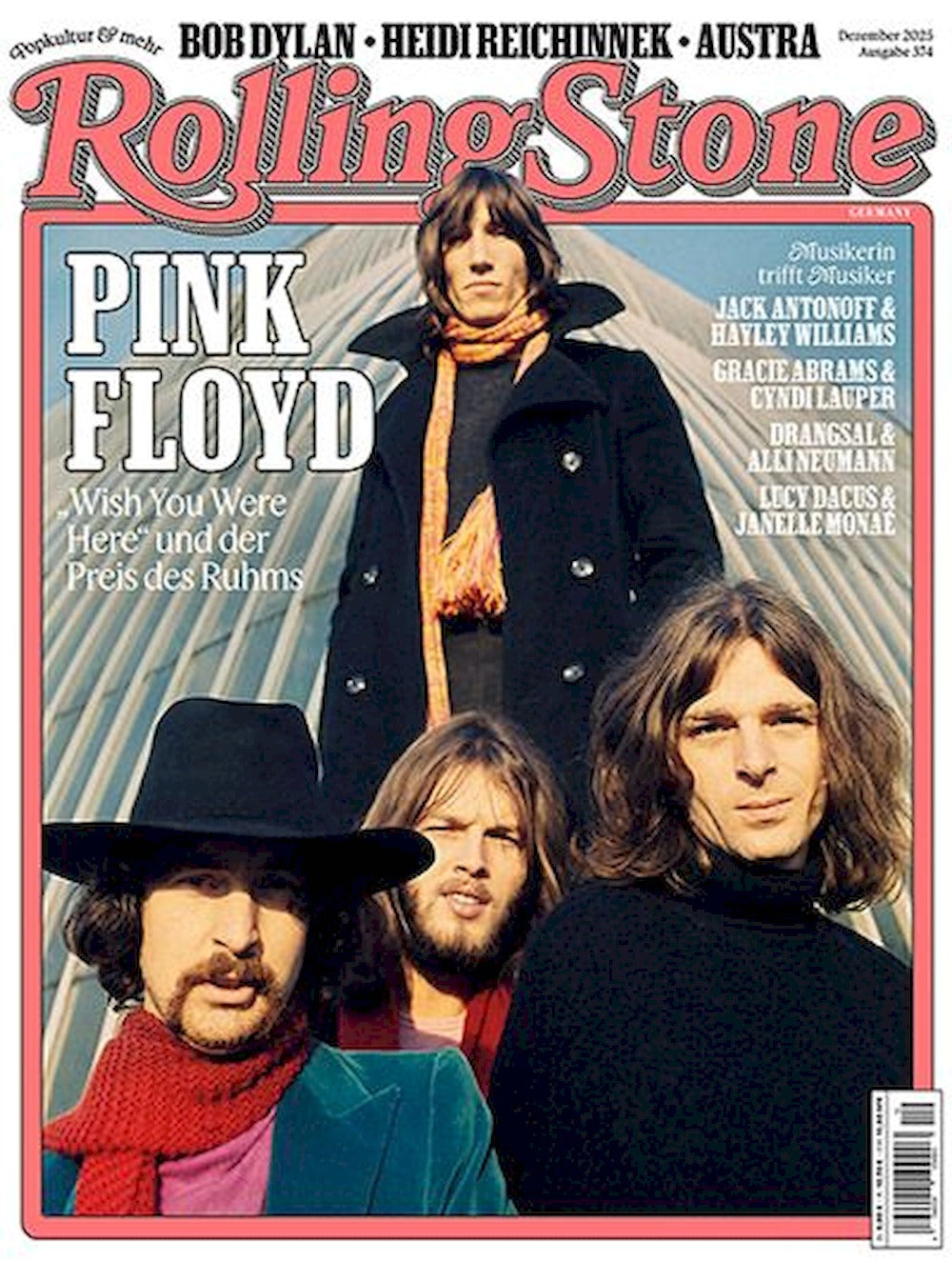 Rolling Stone Magazin Deutschland 2025-12 Pink Floyd Bob Dylan