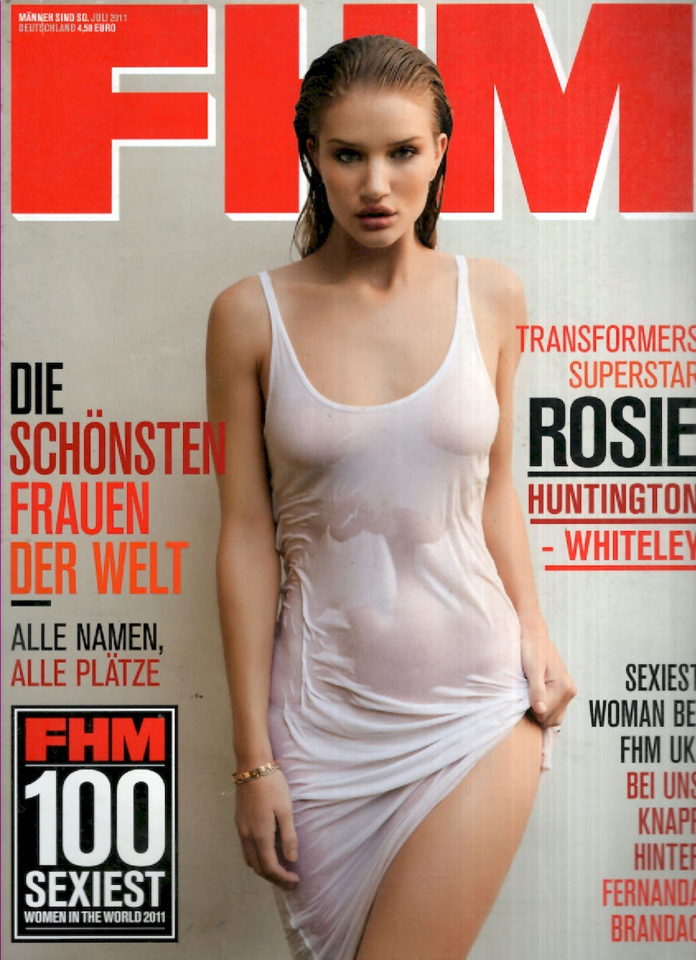 FHM Magazin Deutschland 2011-07 Rosie Huntington-Whiteley #128