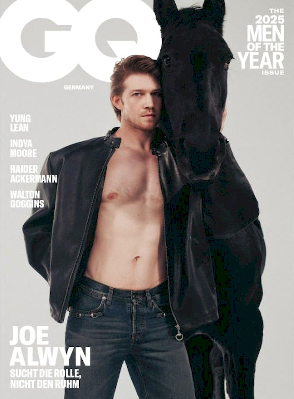 GQ Magazin Deutschland 2025-06 Joe Alwyn