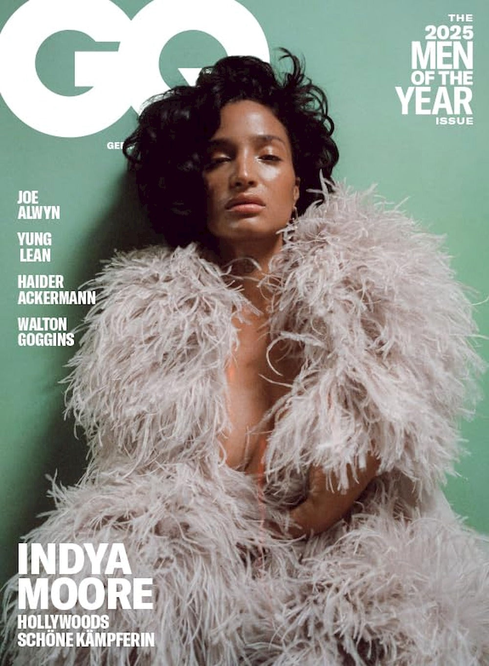 GQ Magazin Deutschland 2025-06 Indya Moore