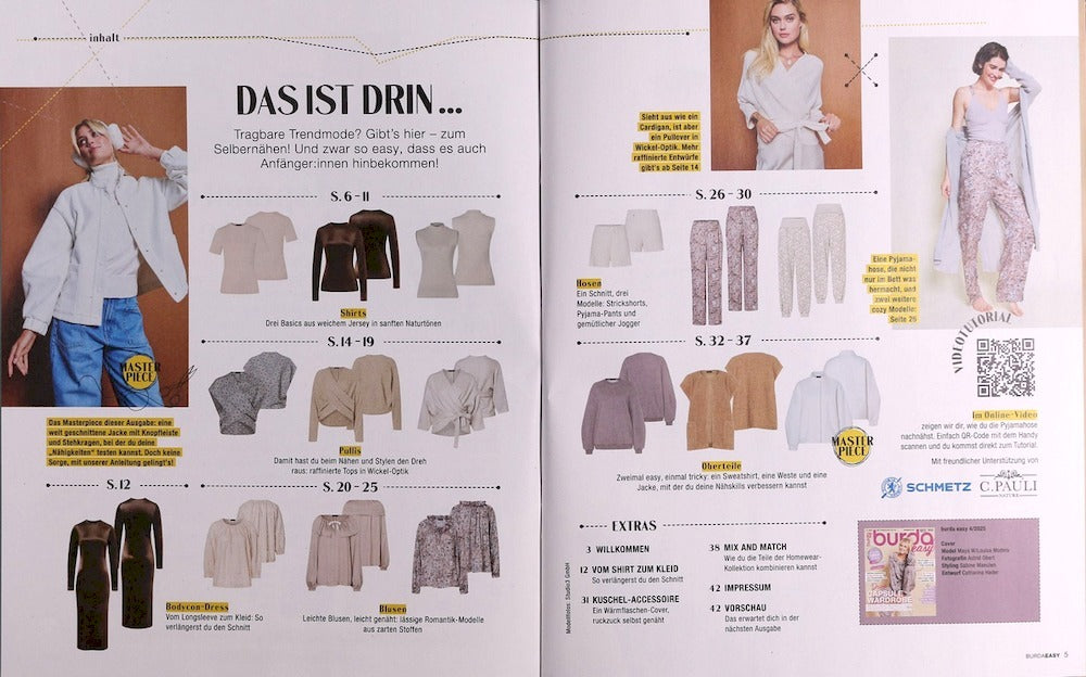 Burda Easy Magazin Deutschland 2025-04