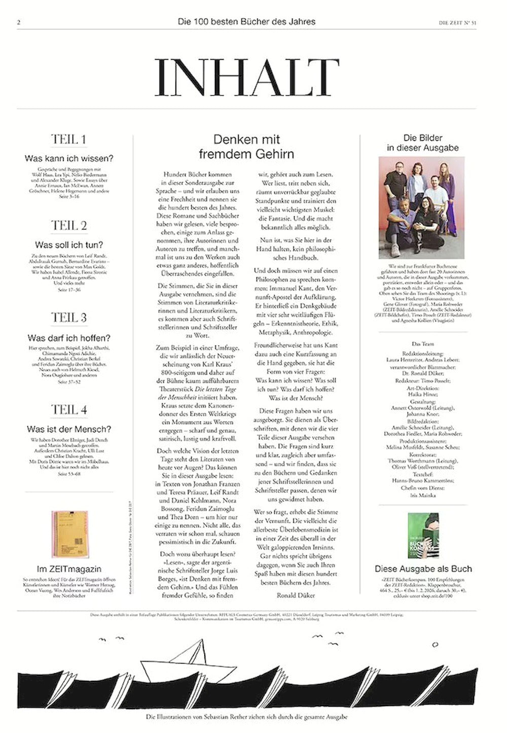 Zeit Tijdschrift Duitsland 2025-51 Wes Anderson