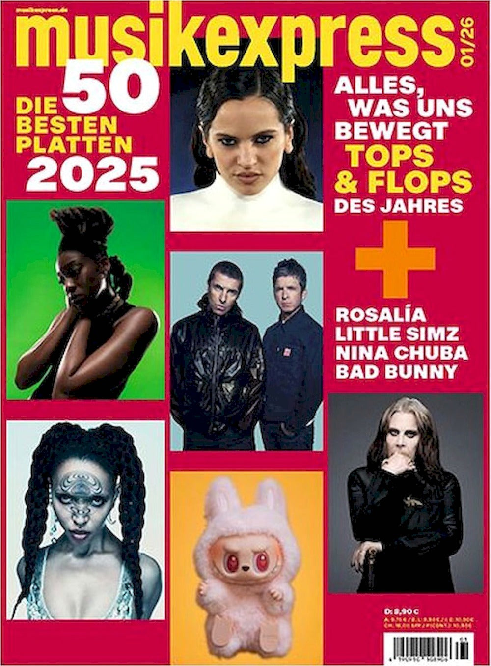 Musikexpress Magazin Deutschland 2026-01 Oasis Ozzy Osbourne