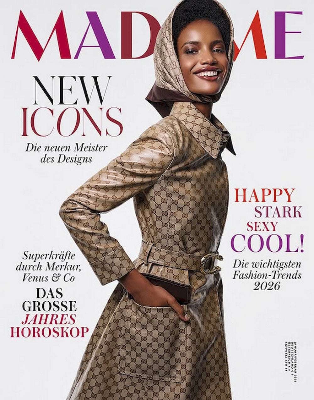 Madame Magazin Deutschland 2026-01+02 Natiele Alves