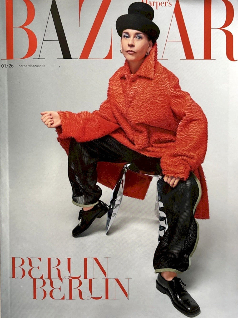 Harpers Bazaar Magazin Deutschland 2026-01 Christiane Paul Edition