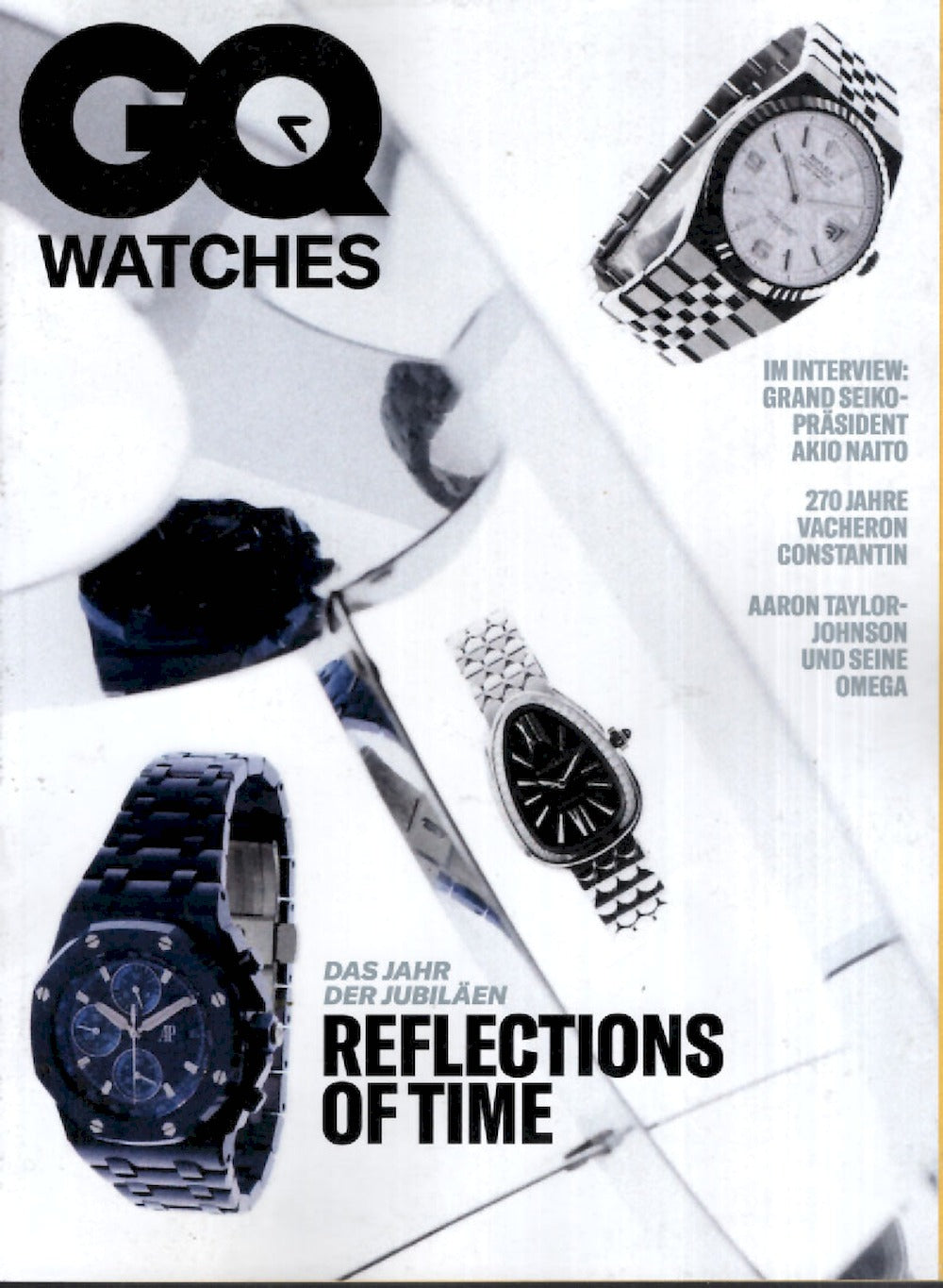 GQ Watches Magazin Deutschland 2026