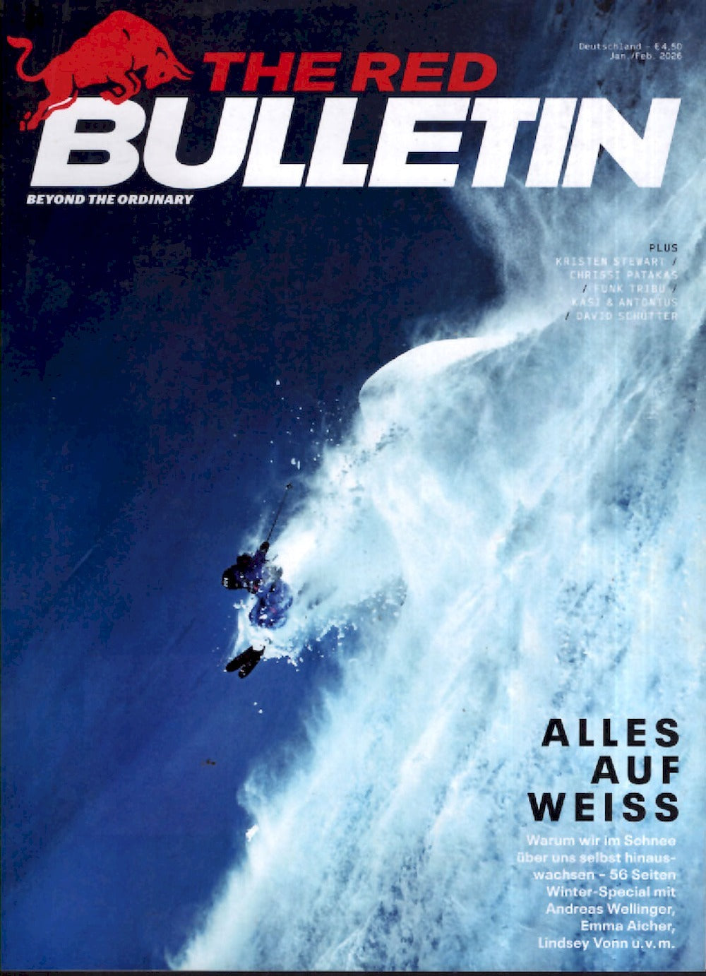 The Red Bulletin Magazin Deutschland 2026-01+02