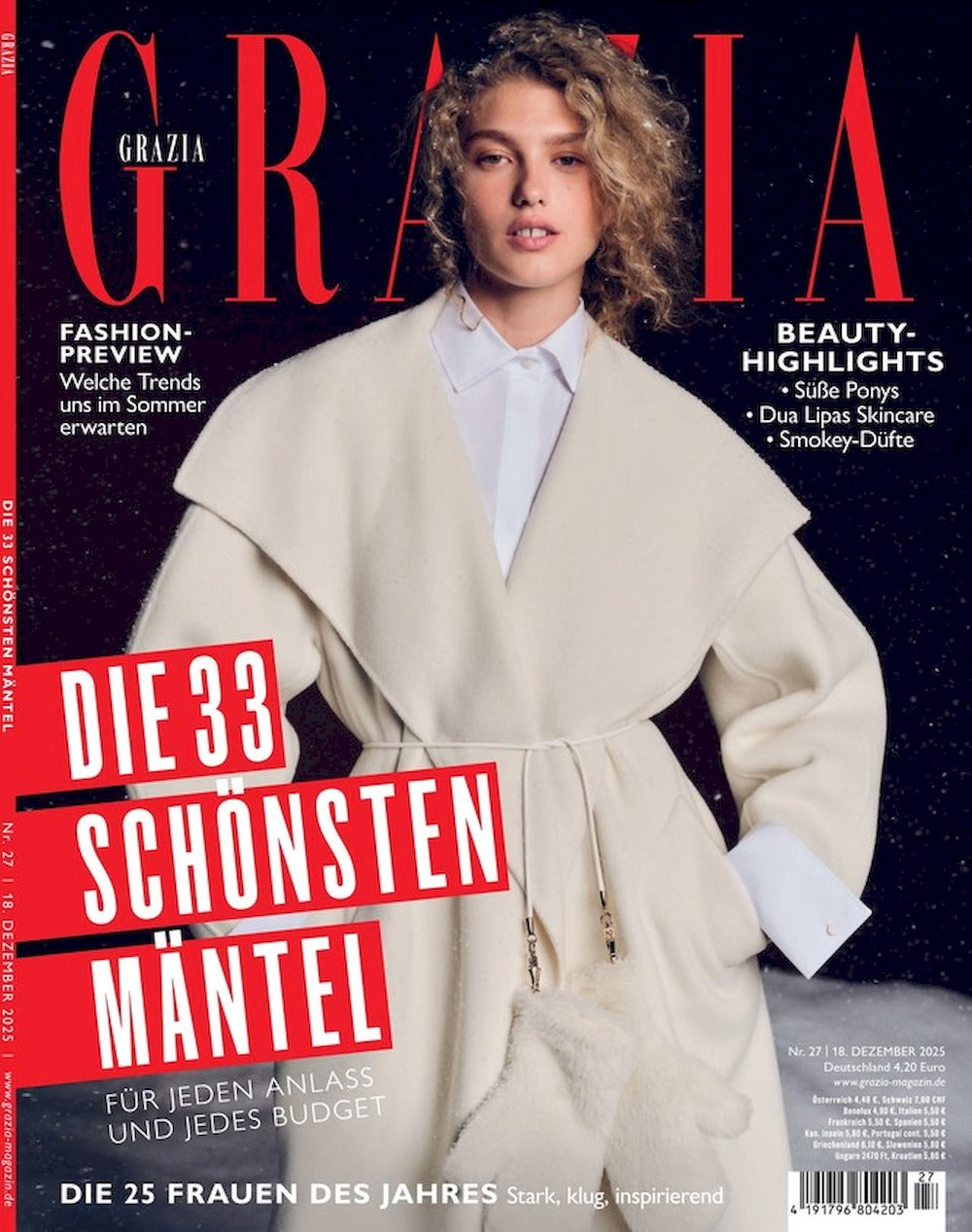Grazia Magazin Deutschland 2025-27