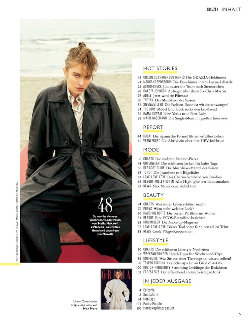 Grazia Magazin Deutschland 2025-27
