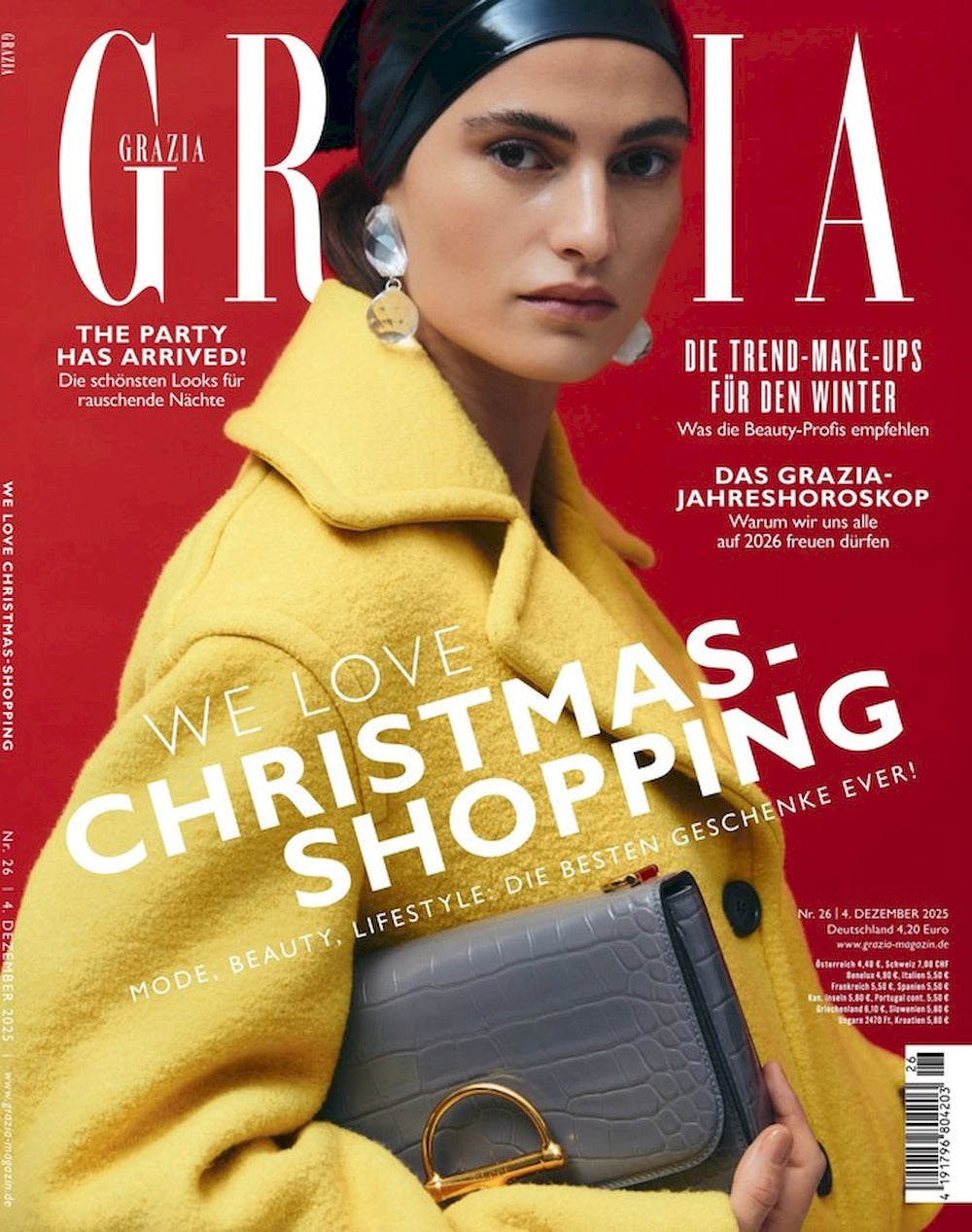 Grazia Magazin Deutschland 2025-26 Sophia Ralfs