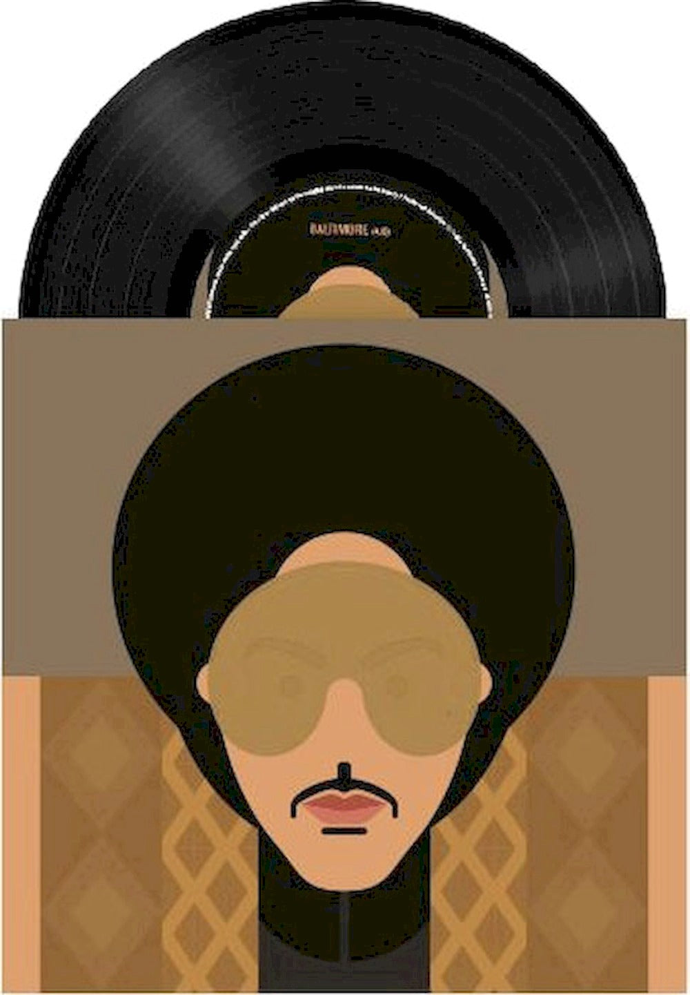 Musikexpress Rivista Germania 2026-03 Prince + Vinyl Single Baltimore/Stare