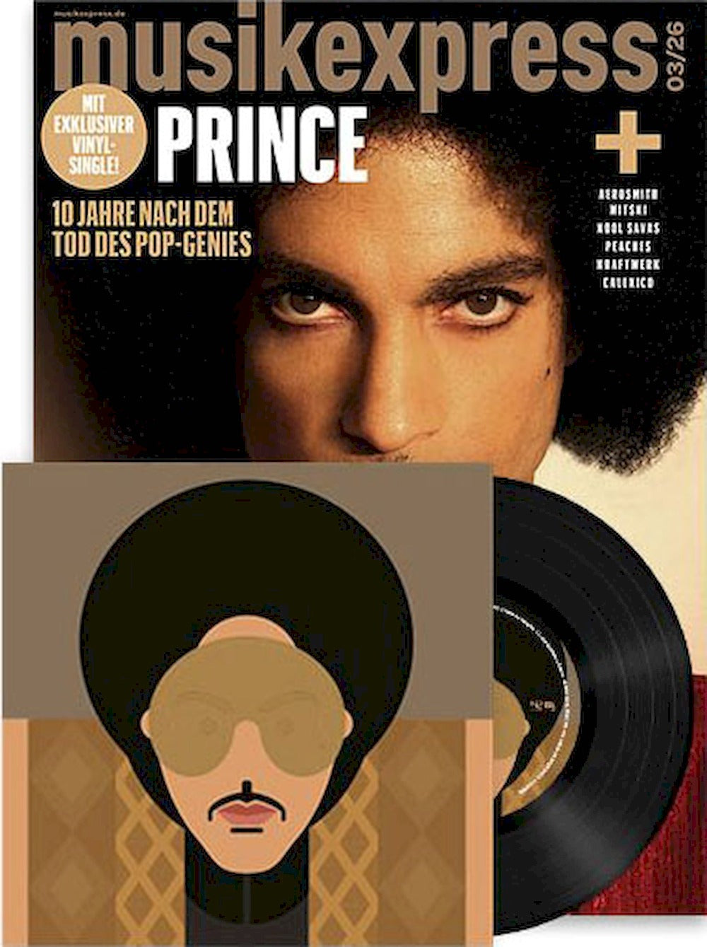 Musikexpress Magazin Deutschland 2026-03 Prince + Vinyl