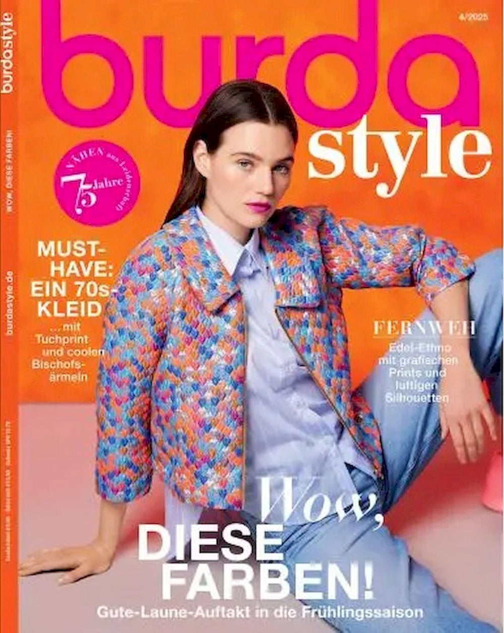 Burda Style Magazin Deutschland 2025-04