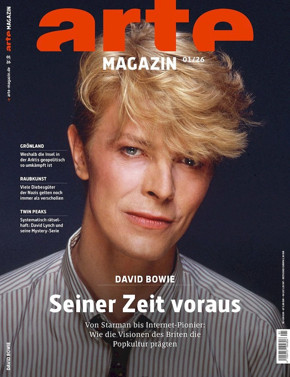 Arte Magazin Deutschland 2026-01 David Bowie