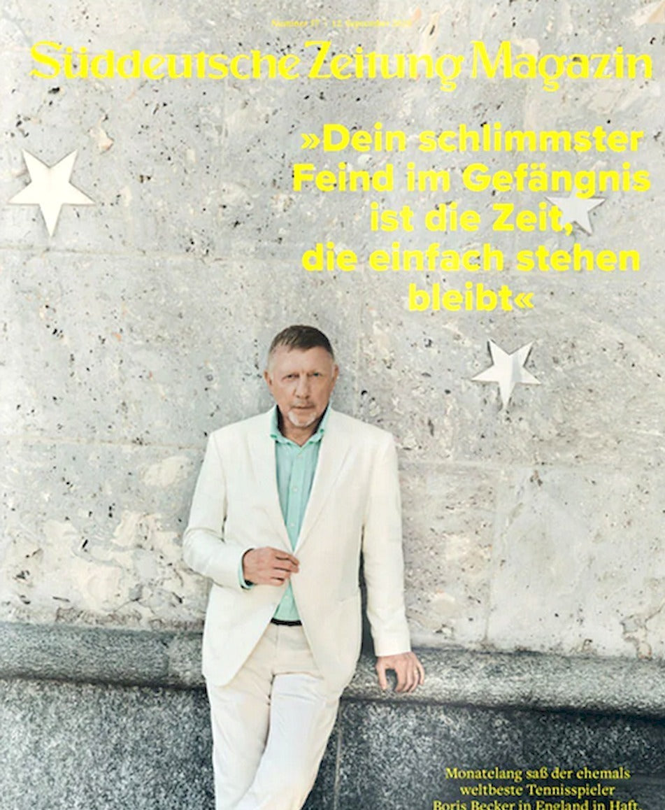 Süddeutsche Zeitung Magazin Deutschland 2025-37 Boris Becker