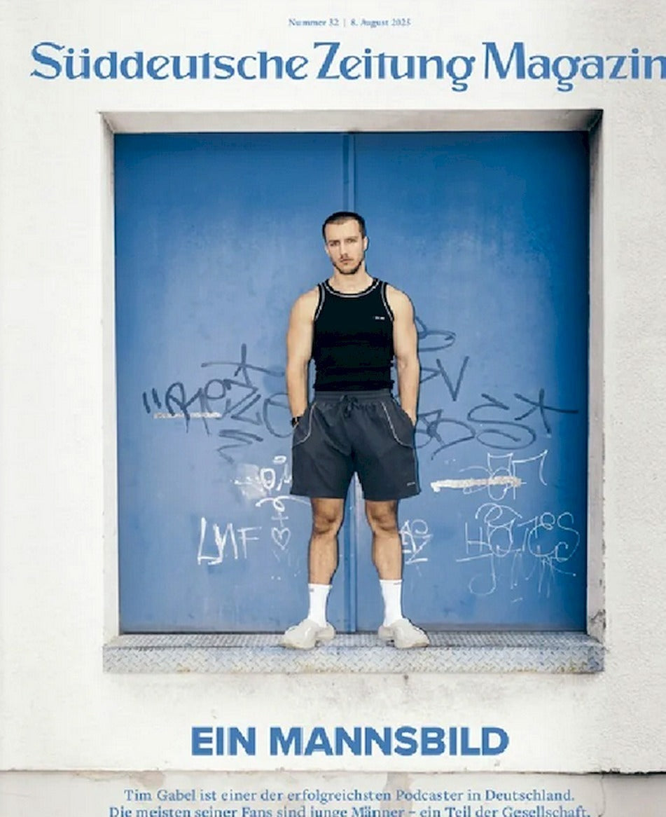Süddeutsche Zeitung Magazin Deutschland 2025-32 Tim Gabel