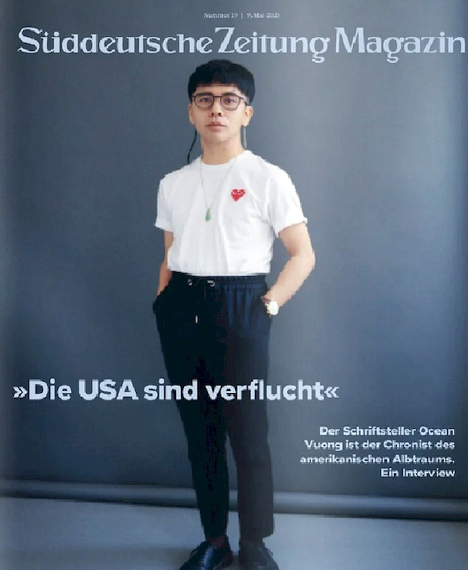 Süddeutsche Zeitung Magazin Deutschland 2025-19 Ocean Vuong
