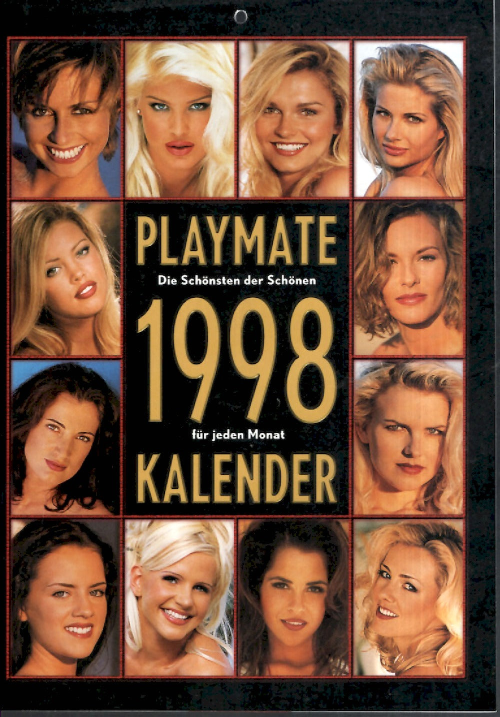 Playboy Playmate Kalender Deutschland 1998