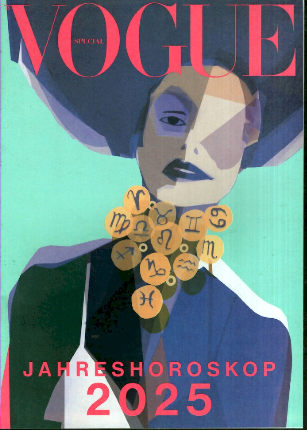 Vogue Spezial Magazin Deutschland 2025 Jahreshoroskop