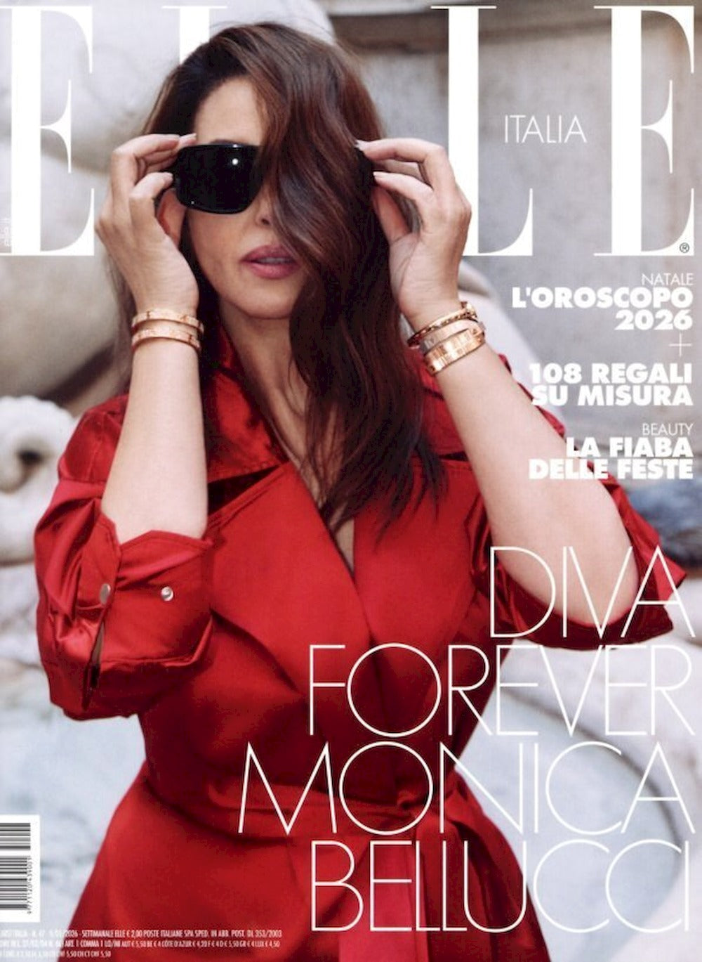 Elle Magazin Italien 2025-47 Monica Bellucci