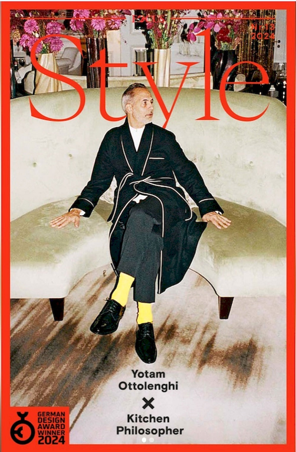 Focus Style Magazin Deutschland 2024-13 Yotam Ottolenghi