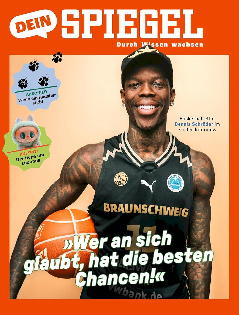 Dein Spiegel Magazin Deutschland 2025-09 Dennis Schröder