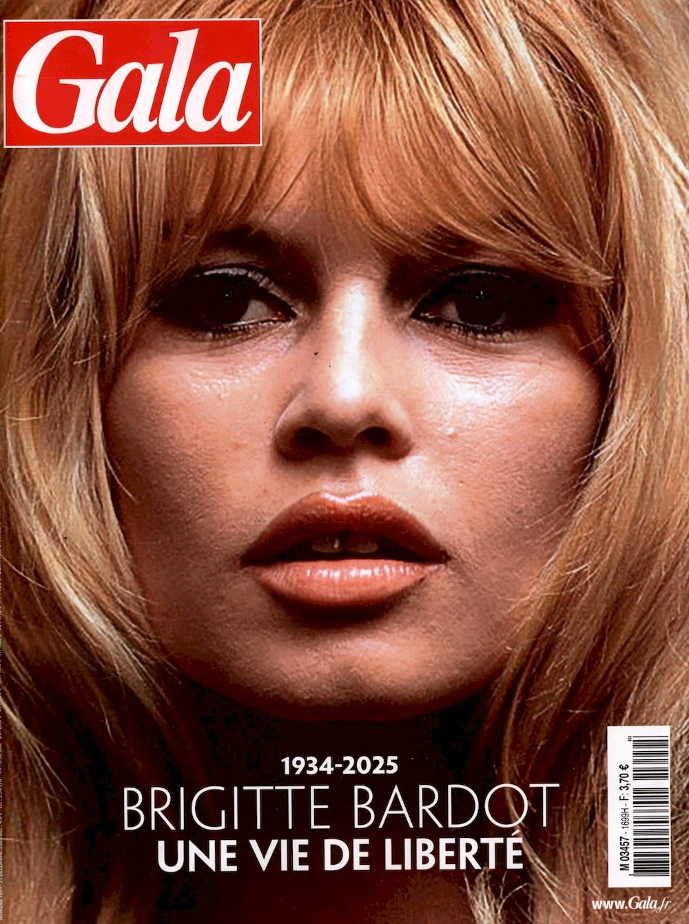 Gala Magazin Frankreich 2025 #1699 Brigitte Bardot