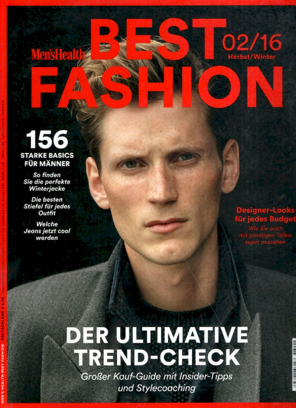 Mens Health Best Fashion Magazin Deutschland 2015-01 RJ Mitte