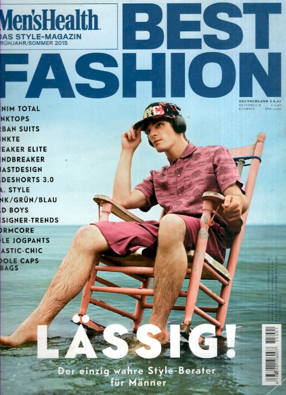 Mens Health Best Fashion Magazin Deutschland 2016-02 Bastiaan Ninaber