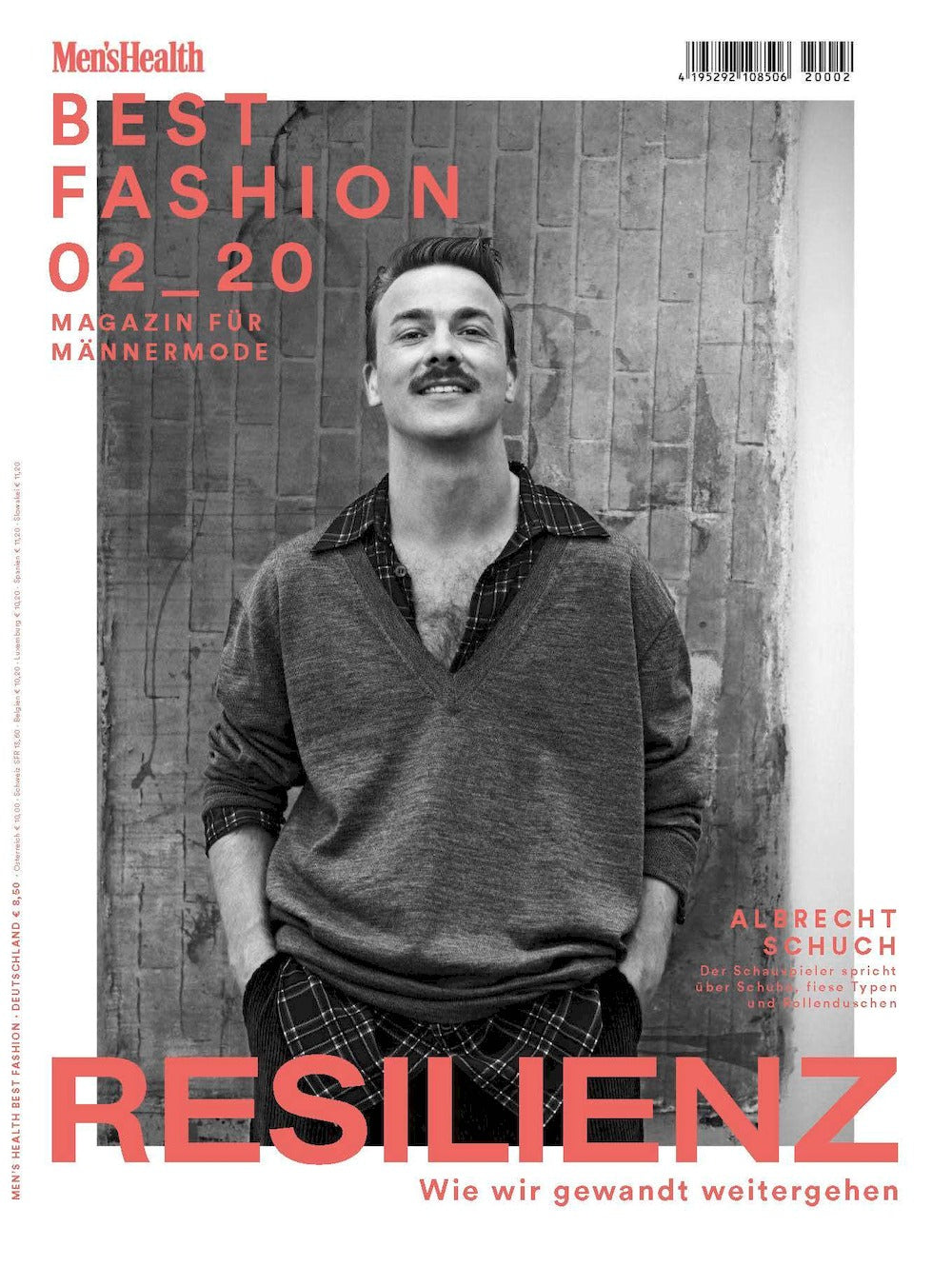 Mens Health Best Fashion Magazin Deutschland 2020-02 Albrecht Schuch
