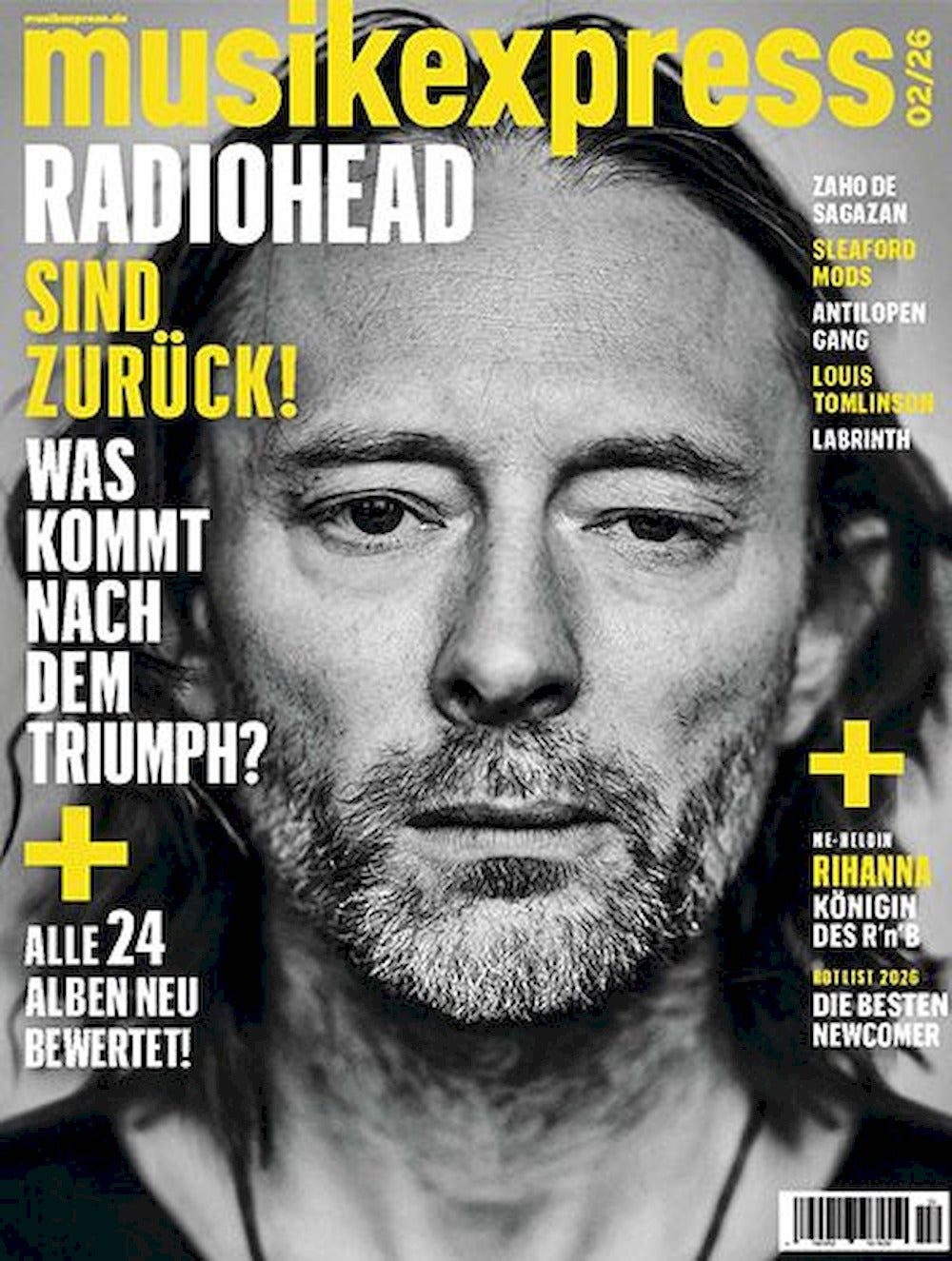 Musikexpress Magazin Deutschland 2026-02 Thom Yorke Radiohead