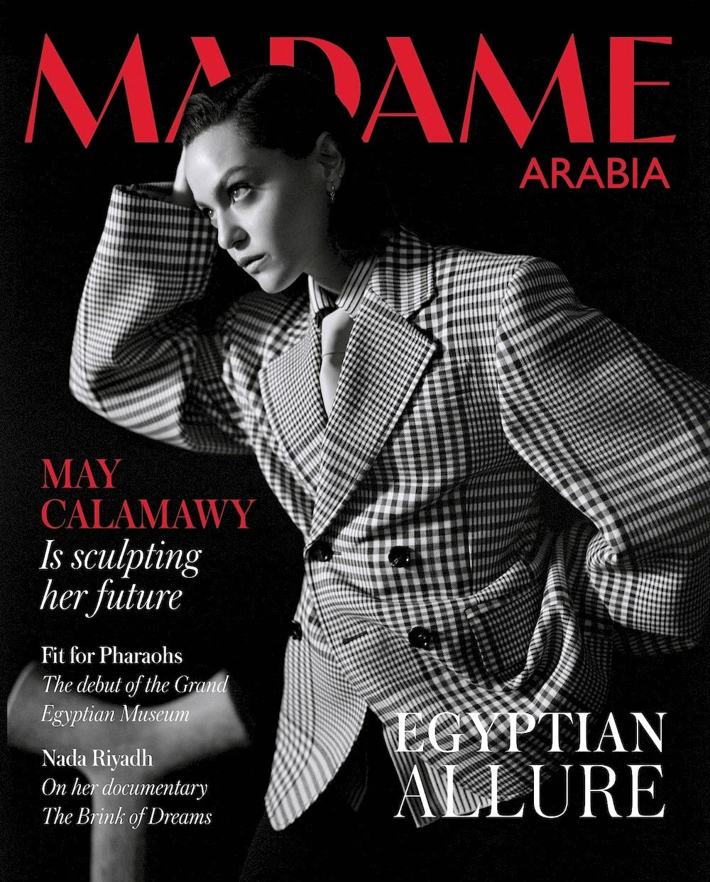 Madame Magazin Arabia 2024 May Calamawy